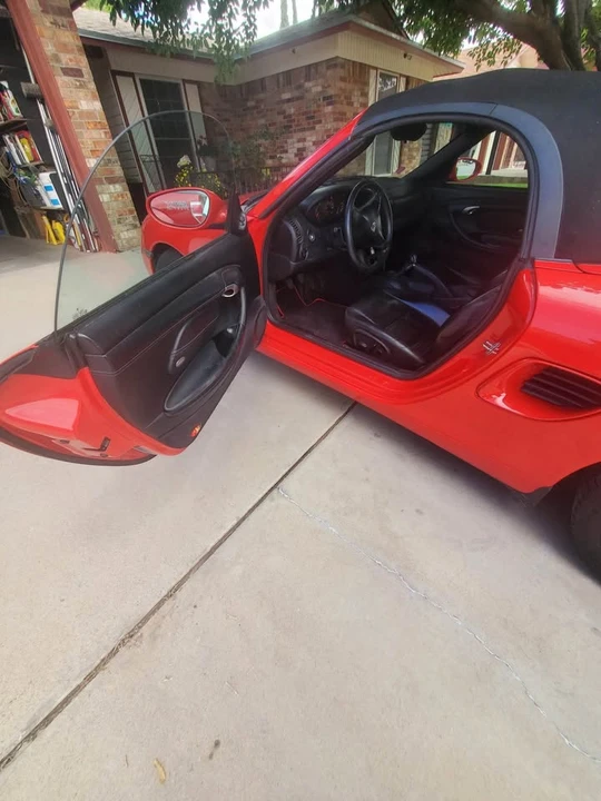2001 Porsche 986 Boxster - Image 8 of 9