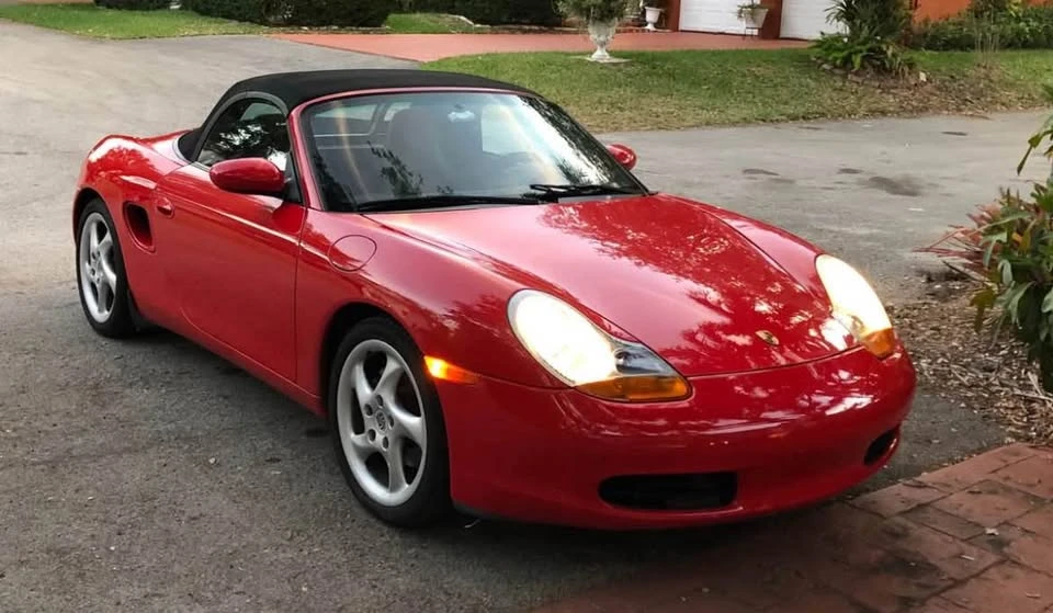 2001 Porsche 986 Boxster - Image 8 of 11