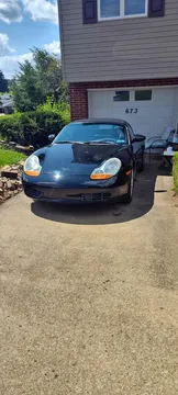 2001 Porsche Boxster Convertible 2D