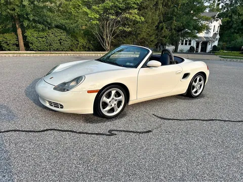 2001 Porsche Boxster Convertible 2D