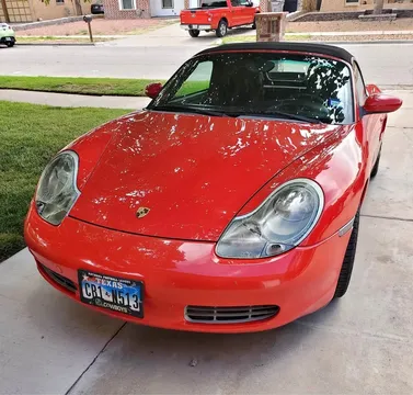 2001 Porsche Boxster Convertible 2D