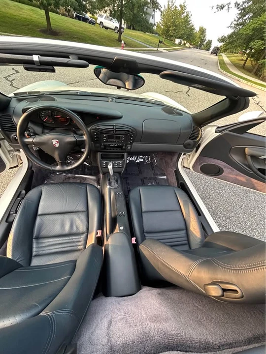 2001 Porsche 986 Boxster - Image 11 of 16