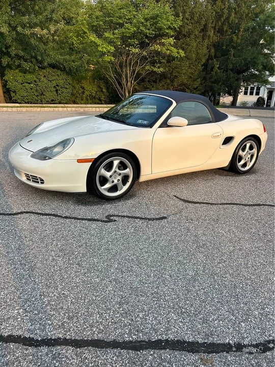 2001 Porsche 986 Boxster - Image 16 of 16