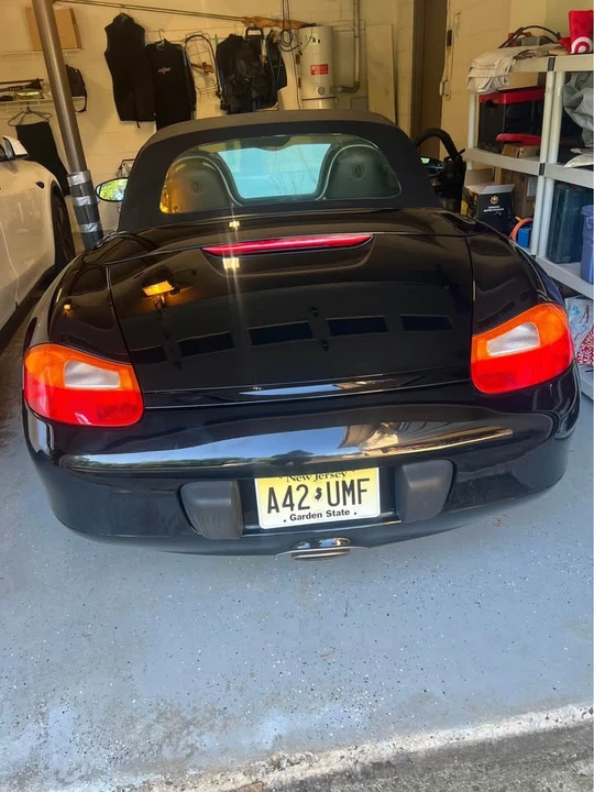 2001 Porsche 986 Boxster - Image 3 of 9