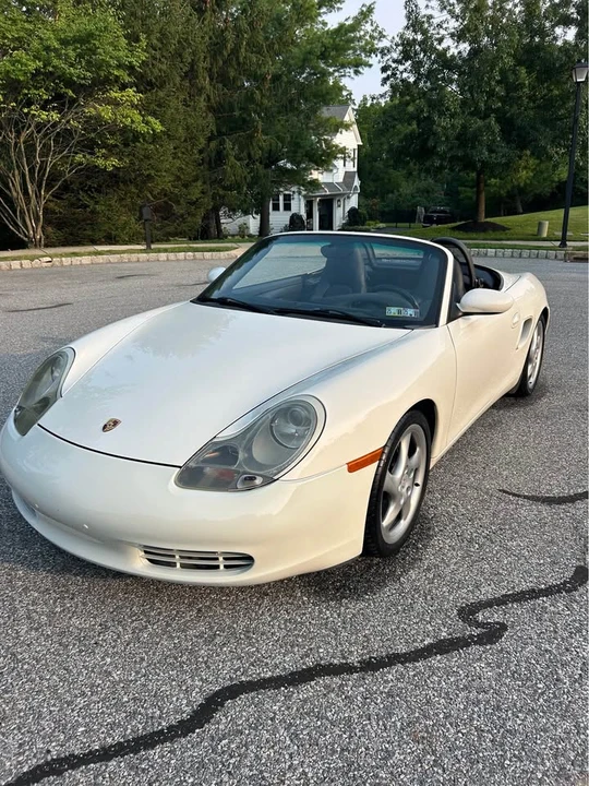 2001 Porsche 986 Boxster - Image 4 of 16