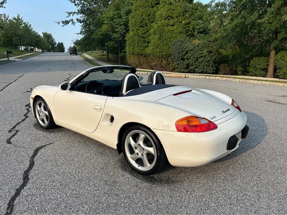 2001 Porsche 986 Boxster - Image 3 of 16