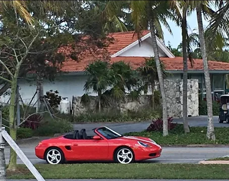 2001 Porsche Boxster Convertible 2D