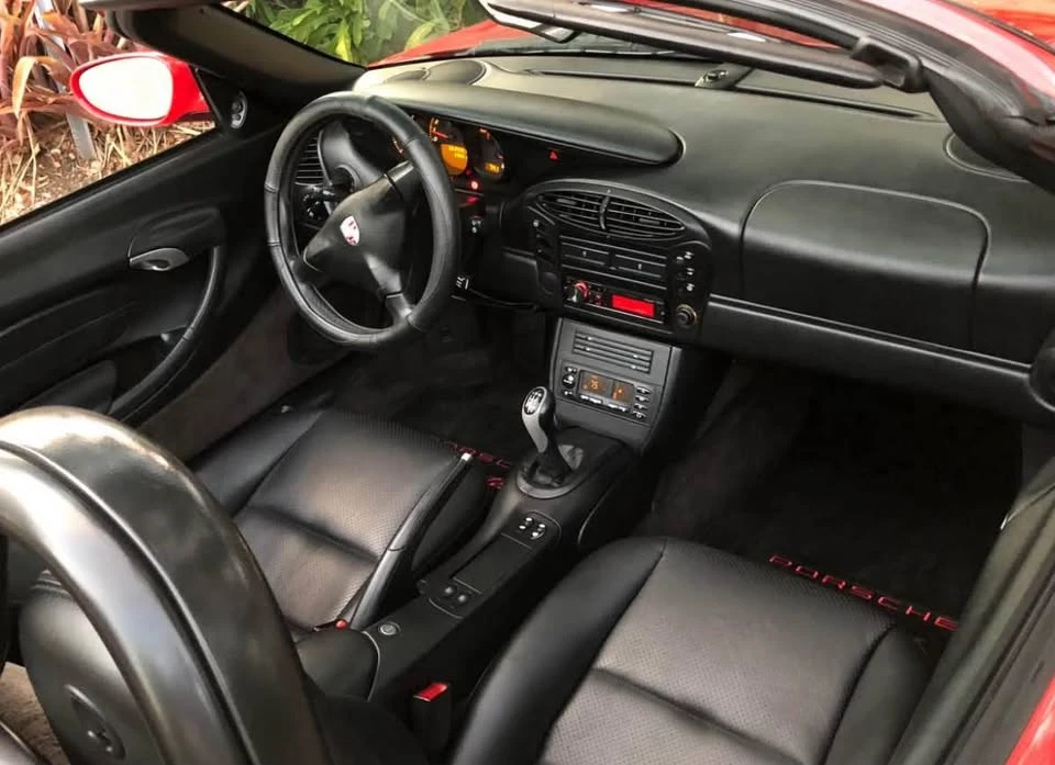 2001 Porsche 986 Boxster - Image 5 of 11