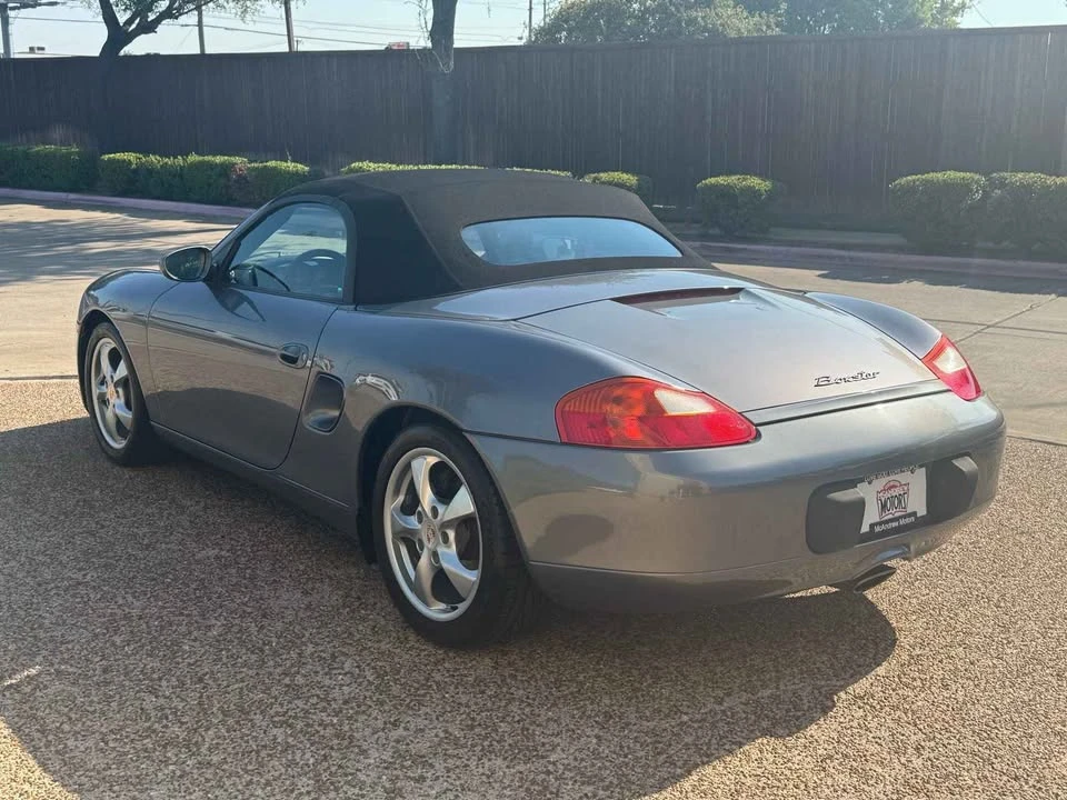 2001 Porsche 986 Boxster - Image 6 of 17