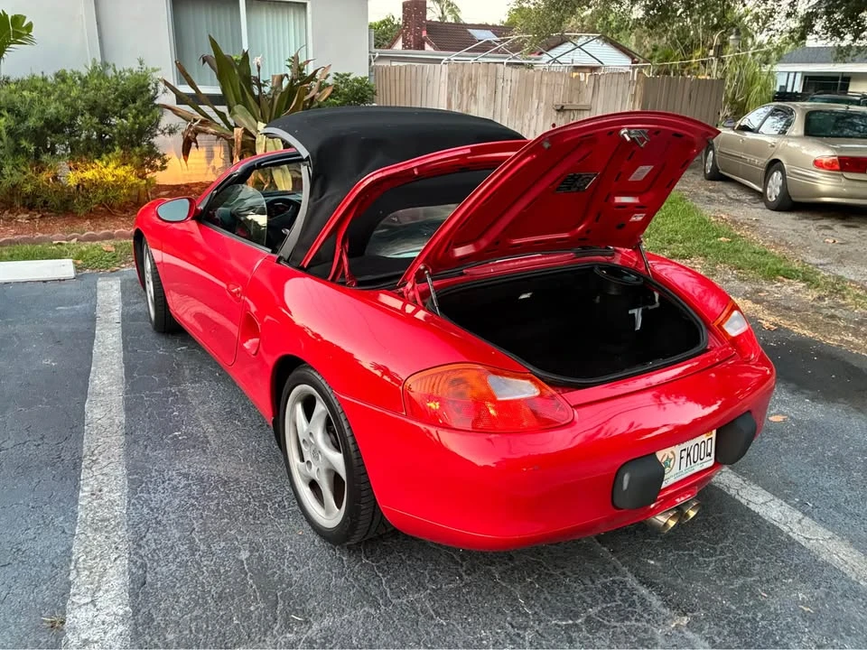 2001 Porsche 986 Boxster - Image 11 of 11