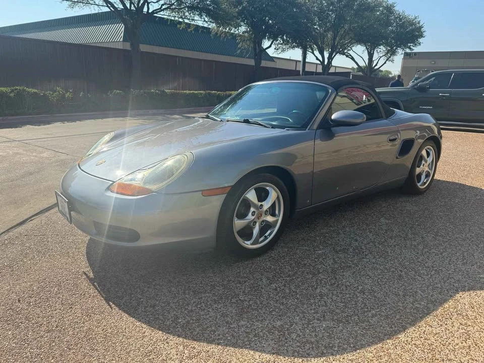 2001 Porsche 986 Boxster - Image 7 of 17