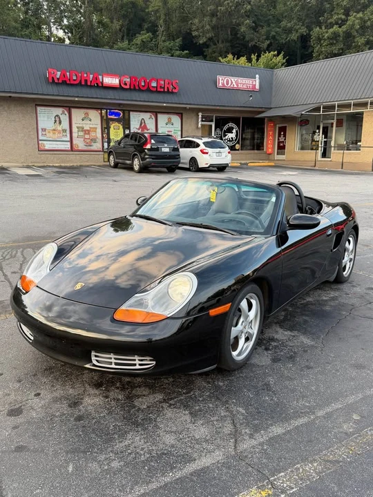 2001 Porsche 986 Boxster - Image 2 of 8