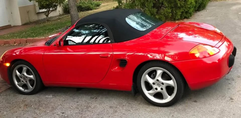 2001 Porsche 986 Boxster - Image 4 of 11