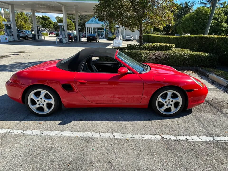 2001 Porsche 986 Boxster - Image 2 of 11