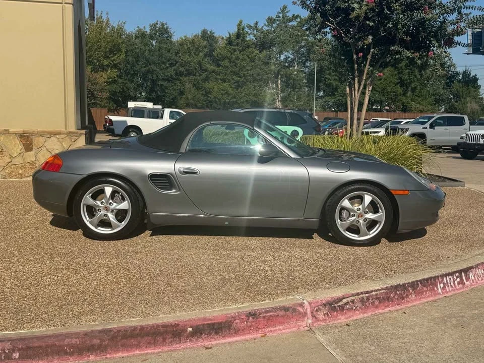 2001 Porsche 986 Boxster - Image 4 of 17