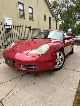 2001 Porsche Boxster Convertible 2D