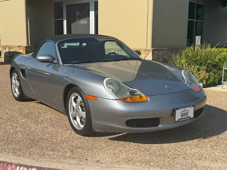 2001 Porsche 986 Boxster - Image 3 of 17