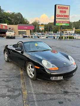2001 Porsche Boxster Convertible 2D