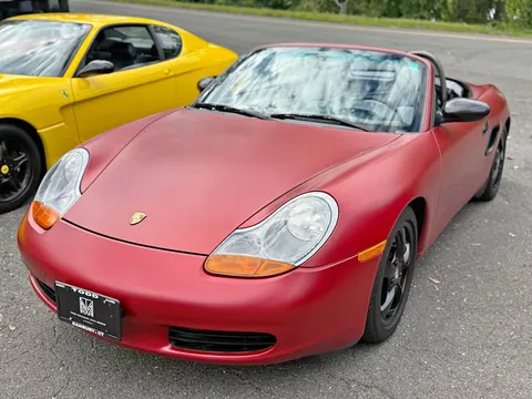 2001 Porsche Boxster Convertible 2D