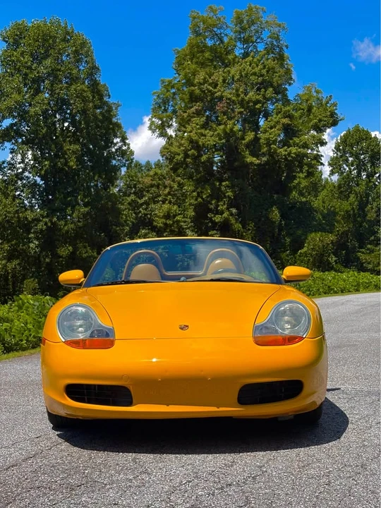 2001 Porsche 986 Boxster - Image 4 of 11