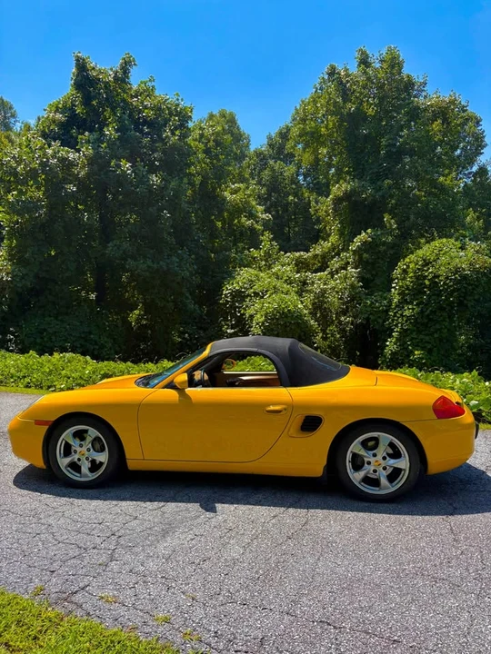 2001 Porsche 986 Boxster - Image 6 of 11