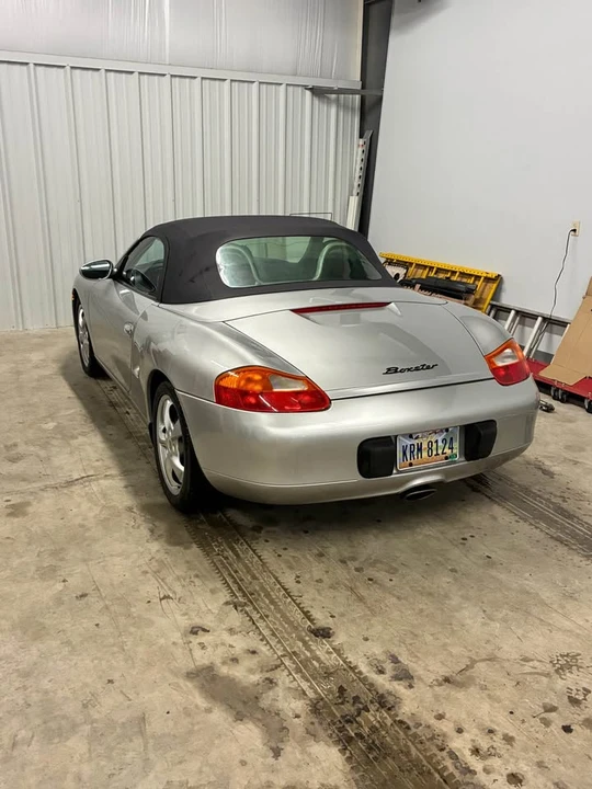 2001 Porsche 986 Boxster - Image 4 of 20
