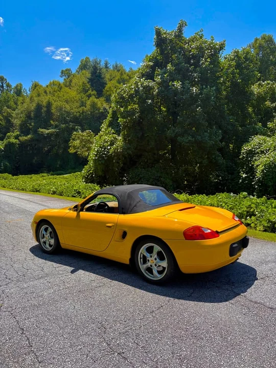 2001 Porsche 986 Boxster - Image 7 of 11