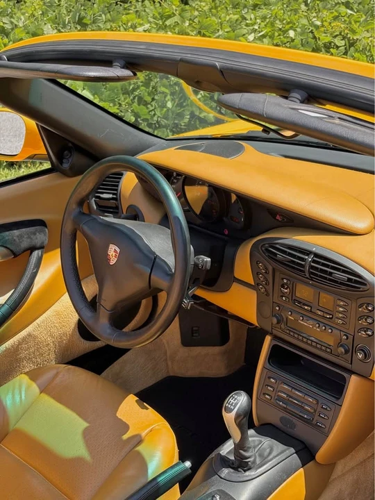 2001 Porsche 986 Boxster - Image 11 of 11