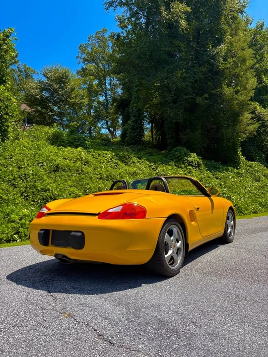 2001 Porsche 986 Boxster - Image 2 of 11