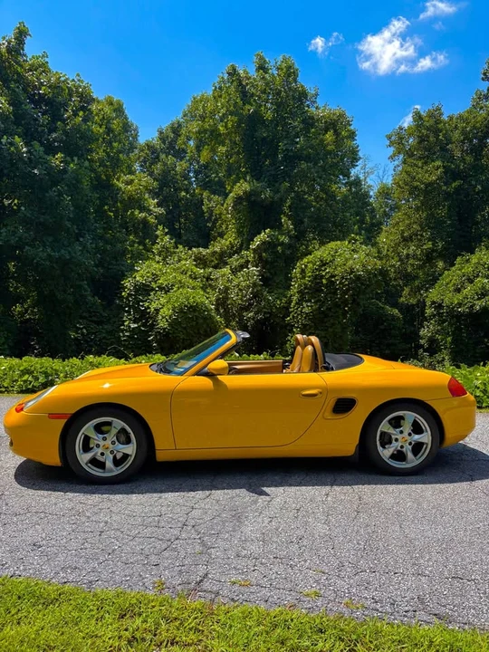 2001 Porsche 986 Boxster - Image 5 of 11