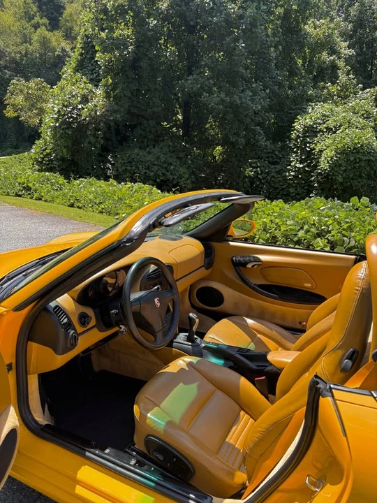 2001 Porsche 986 Boxster - Image 9 of 11