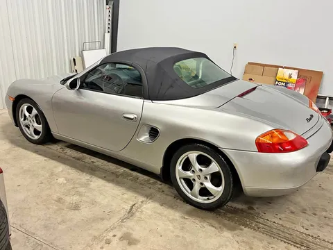 2001 Porsche Boxster Convertible 2D