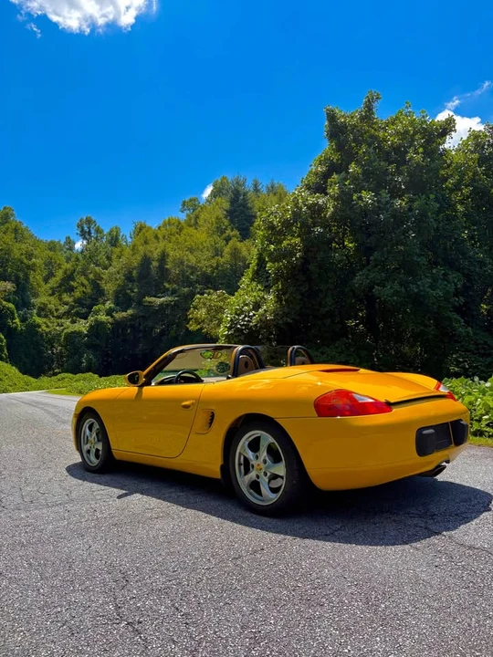 2001 Porsche 986 Boxster - Image 3 of 11