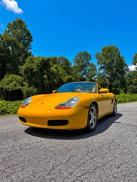 2001 Porsche Boxster Convertible 2D