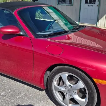 2001 Porsche Boxster Convertible