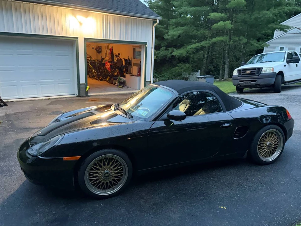 2001 Porsche 986 Boxster - Image 4 of 11