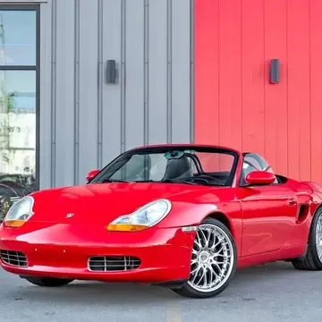 2001 Porsche Boxster Convertible