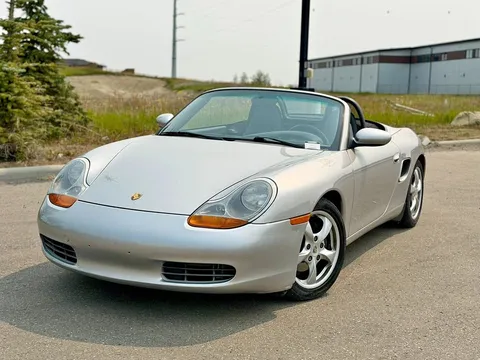 2001 Porsche Boxster Convertible