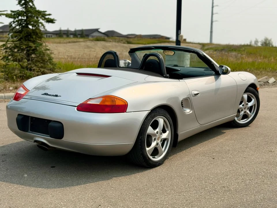 2001 Porsche 986 Boxster - Image 4 of 15