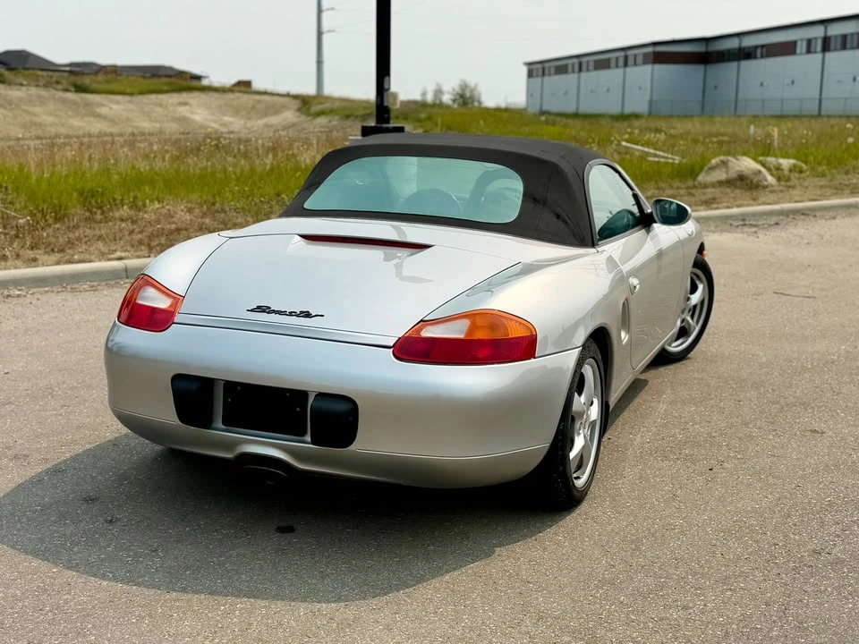2001 Porsche 986 Boxster - Image 8 of 15