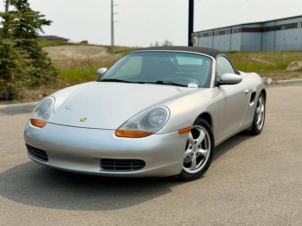 2001 Porsche 986 Boxster - Image 5 of 15