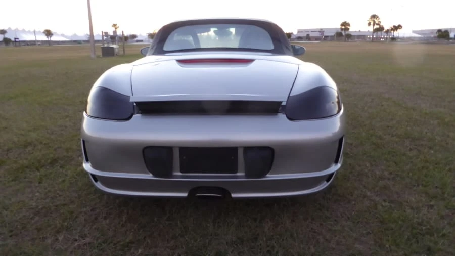 2001 Porsche 986 Boxster - Image 5 of 7