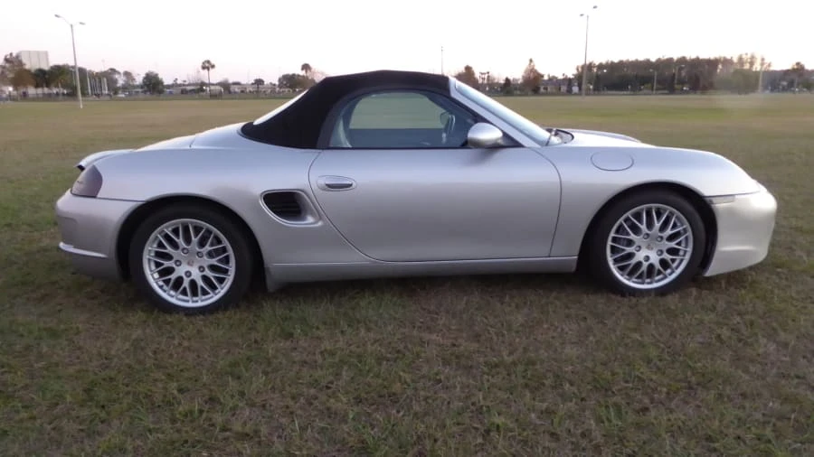 2001 Porsche 986 Boxster - Image 6 of 7