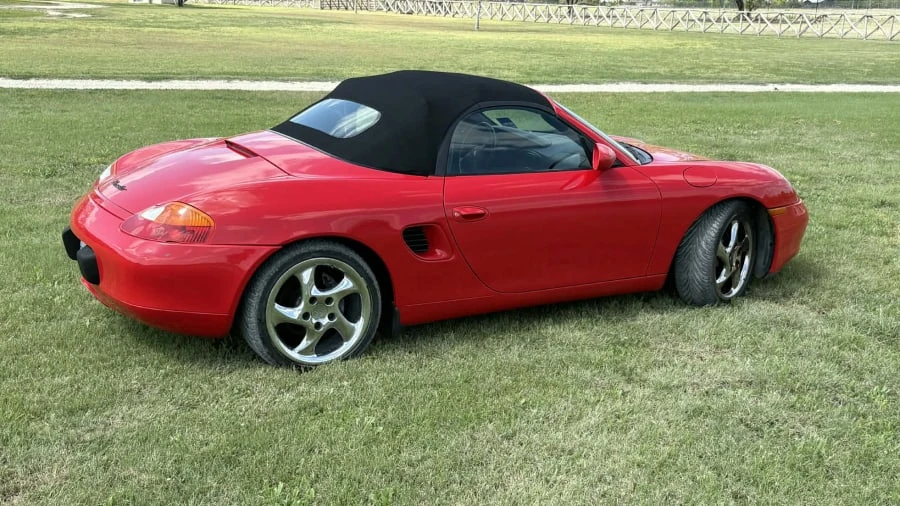 2001 Porsche 986 Boxster - Image 3 of 8