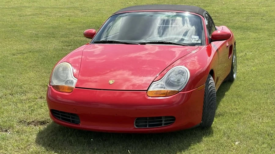 2001 Porsche 986 Boxster - Image 4 of 8