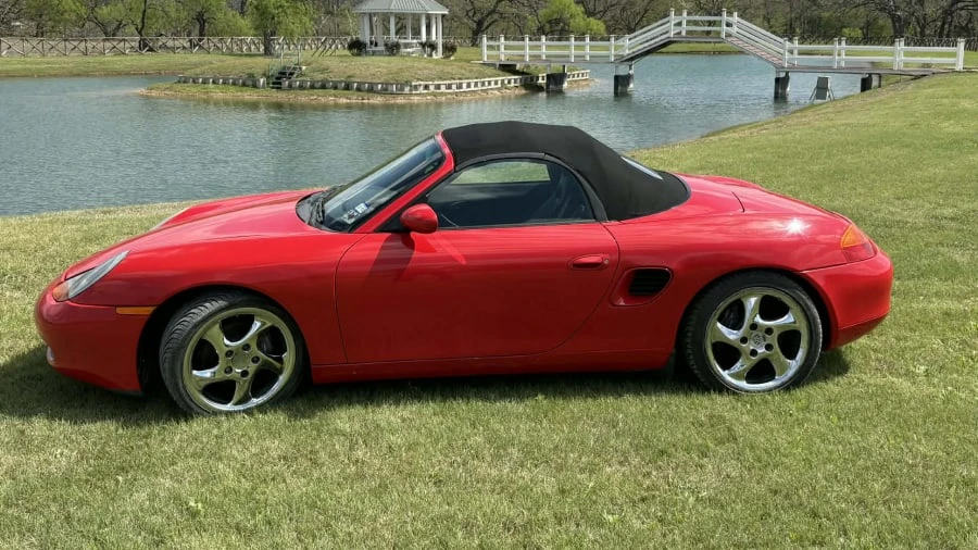 2001 Porsche 986 Boxster - Image 2 of 8