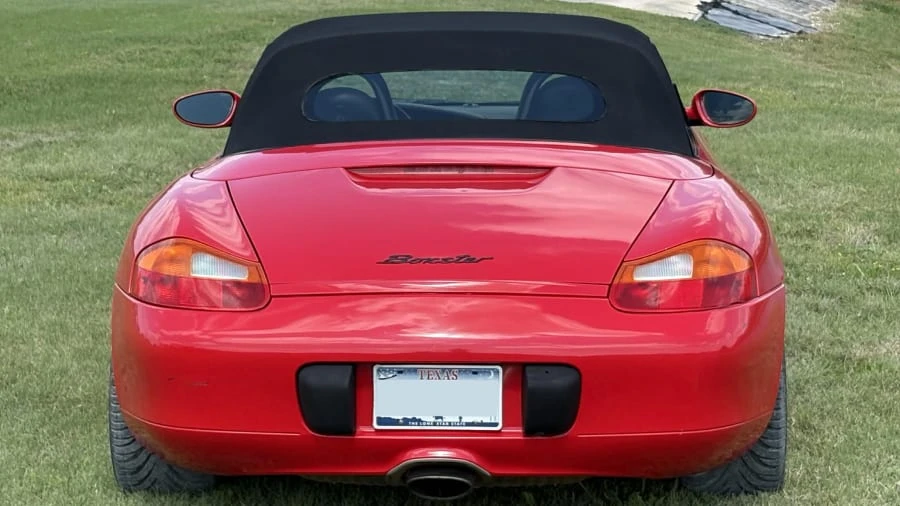 2001 Porsche 986 Boxster - Image 5 of 8