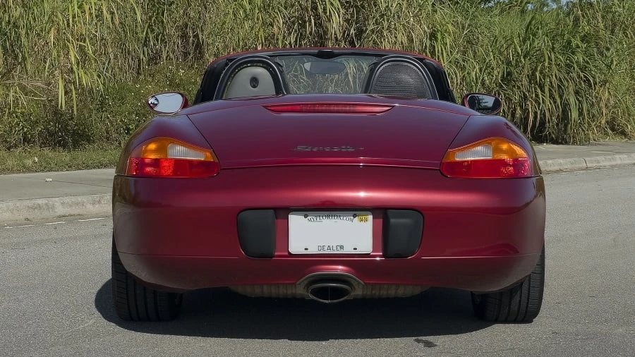 2001 Porsche 986 Boxster - Image 5 of 20
