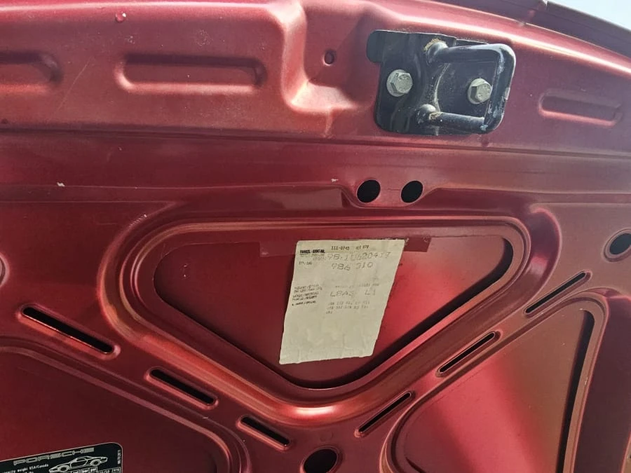 2001 Porsche 986 Boxster - Image 19 of 20