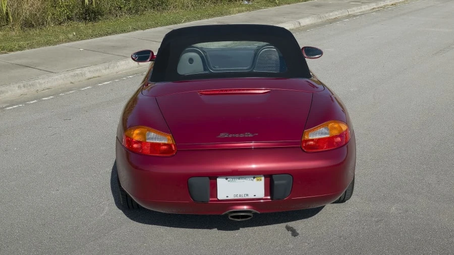 2001 Porsche 986 Boxster - Image 6 of 20